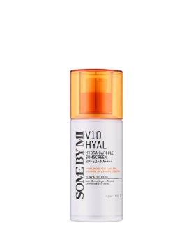 SOME BY MI Солнцезащитный крем V10 Hyal Hydra Capsule SPF50+ PA++++, 40 мл