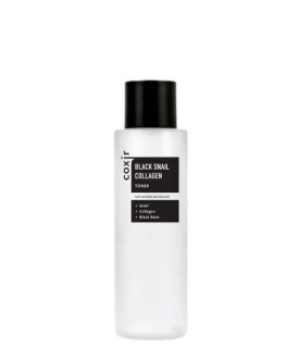 Coxir Омолаживающий тонер Black Snail Collagen, 150 мл