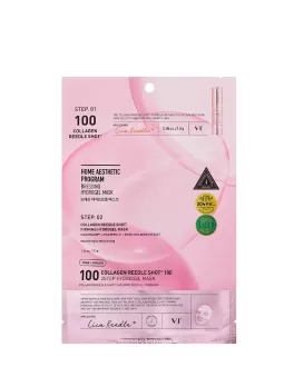 VT COSMETICS Mască hidratantă din hidrogel Collagen Reedle Shot 100 2 Step, 1 buc