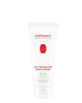 Cell Fusion C Очищающая пенка для лица Daily Trouble Care, 130 мл