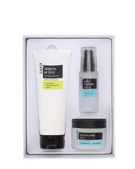 Coxir Набор для лица Ultra Hyaluronic Gift Set, 3 шт