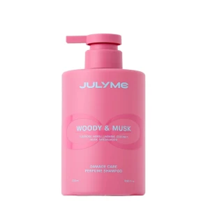 JULYME Șampon regenerant Damage Care Woody & Musk, 500 ml