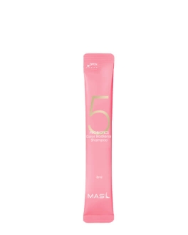 Masil Șampon pentru protecția culorii 5 Probiotics Color Radiance, 8 ml