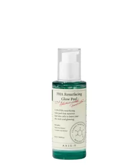 AXIS-Y Gel-peeling pentru față PHA Resurfacing Glow, 50 ml