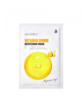 MEDIPEEL Mască din țesătură pentru față Vitamin Bomb Refreshing, 1 buc