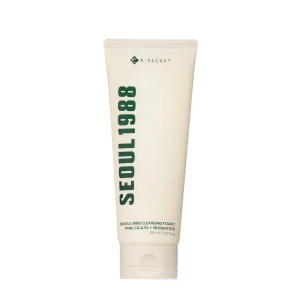 K-SECRET Очищающая пенка SEOUL 1988 Cleansing Foam Pine Cica 1% + Probiotics, 150 мл