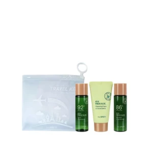 the SAEM Набор для лица Jeju Fresh Aloe, 3 шт