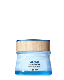 the SAEM Увлажняющий гель-крем Iceland Aqua, 60 мл