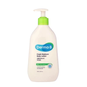 Derma:B Loțiune hidratantă pentru corp Fresh Moisture, 400 ml