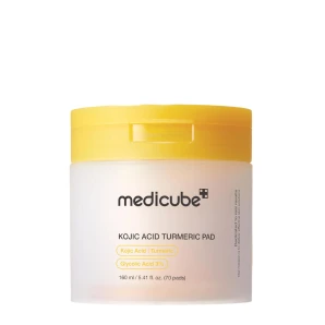 Medicube Discuri-toner iluminatoare Kojic Acid Turmeric, 70 buc