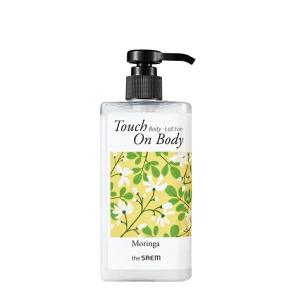 the SAEM Успокаивающий лосьон для тела Touch On Body Moringa, 300 мл