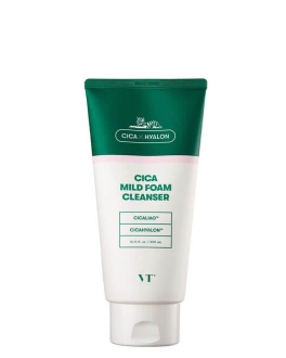 VT COSMETICS Spumă de curățare pentru față Cica Mild, 300 ml