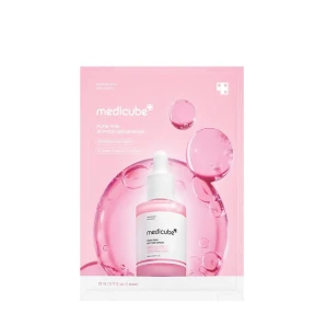 Medicube Mască din țesătură PDRN Pink Peptide Serum, 23 g