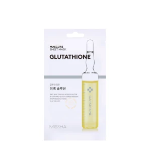 Missha Mască din țesătură Glutathione, 1 buc