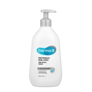 Derma:B Loțiune de corp hidratantă Mild Moisture, 400 ml