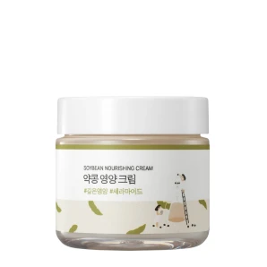 ROUND LAB Cremă hrănitoare pentru față Soybean, 80 ml