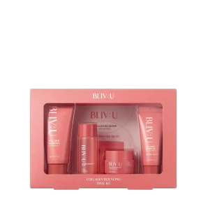 BLIV:U Набор для лица Collagen Bouncing, 5 шт