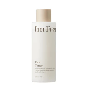 I'm From Toner nutritiv bifazic Rice Toner, 150 ml