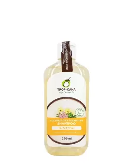 TROPICANA Шампунь для жирной кожи головы Coconut Oily Clarifying, 290 мл