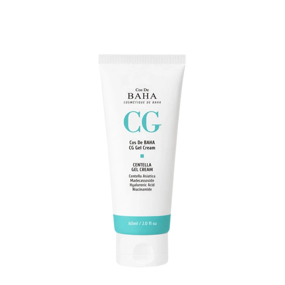 Cos De BAHA Cremă-gel calmantă СG Centella, 60 ml