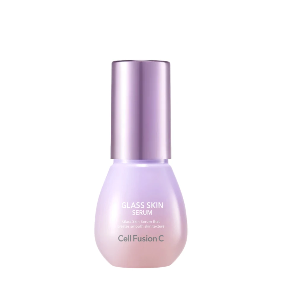 Cell Fusion C Ser pentru strălucirea pielii Glass Skin Serum, 30 ml