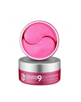 MEDI-PEEL Patch-uri cu hidrogel Hyaluron Rose Peptide 9, 60 buc