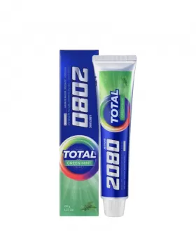 Dental Clinic 2080 Зубная паста Total Green Mint, 120 г