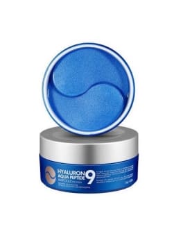 MEDI-PEEL Patch-uri hidratante pentru zona ochilor Hyaluron Aqua Peptide 9, 60 pcs