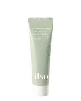 ILSO Очищающая кремовая маска для лица Clean Up Mud, 100 г