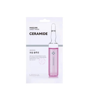 Missha Mască regenerantă din țesătură Ceramide, 1 buc