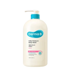Derma:B Увлажняющий гель для душа Daily Moisture Fresh Peach, 1000 мл