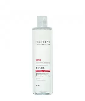 Apieu Apă micelară demachiantă hidratantă Moisture, 330 ml