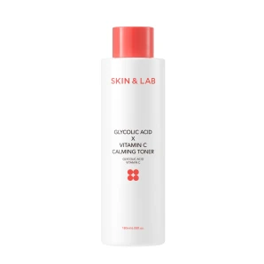 SKIN & LAB Обновляющий тонер Glycolic Acid X Vitamin C Calming Toner, 180 мл