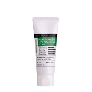 Derma Factory Пенка для умывания Niacinamide 10%, 100 г