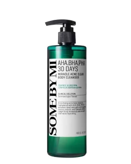 SOME BY MI Gel de duș AHA-BHA-PHA 30 Days Acne, 400 gr
