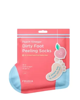 Frudia Șosete exfoliante pentru picioare My Orchard Peach, 1 buc