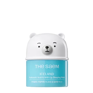 the SAEM Mască pentru buze Iceland Hyaluronic Acid & AHA, 13 g