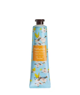 the SAEM Крем для рук Perfumed Peach Blossom