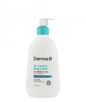Derma:B Loțiune antiinflamatoare pentru corp AC Control, 400 ml