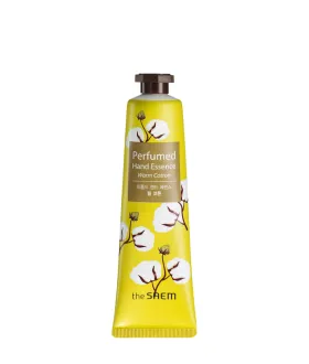 the SAEM Парфюмированный крем-эссенция для рук Perfumed Warm Cotton, 30 мл