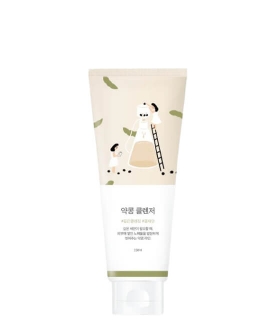 ROUND LAB Spumă-scrub pentru față Soybean, 150 ml