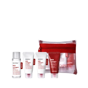 MEDIPEEL Набор для путешествий Red Lacto Collagen Skin Care Trial Kit, 4 шт