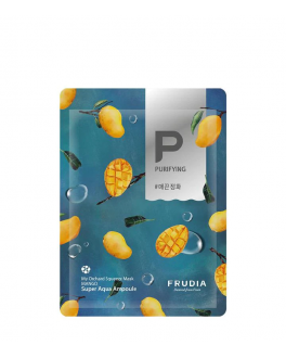 Frudia Mască catifelantă din țesătură My Orchard Squeeze Purifying Mango, 1 buc