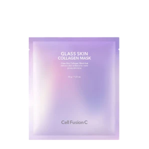Cell Fusion C Гидрогелевая маска Glass Skin, 1 шт