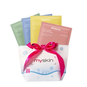 Biodance Набор гидрогелевых масок Real Deep Set 5, 4 шт