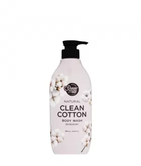 Shower Mate Gel de duș Natural Clean Cotton, 500 ml