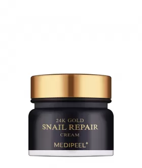 MEDIPEEL Cremă premium pentru față 24K Gold Snail Repair, 50 g