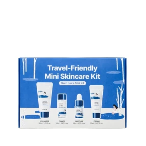 ROUND LAB Set pentru călătorie Birch Juice Trial Kit, 4 buc