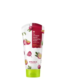 Frudia Spumă de curățare facială My Orchard Passion Fruit Mochi, 120 ml