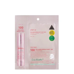 VT COSMETICS Mască de față bifazică Collagen Reedle Shot 100 2Step, 1 buc